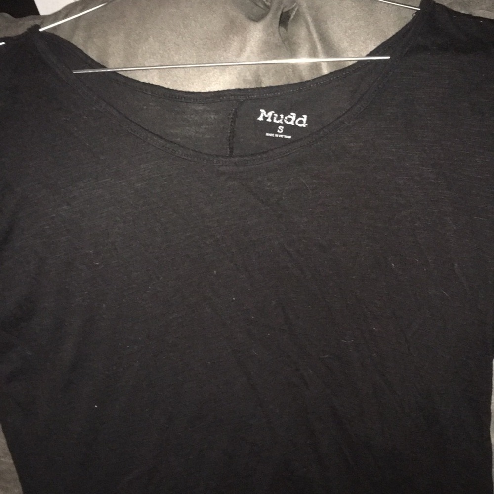 Cold Shoulder Tee - Picture 2 of 2